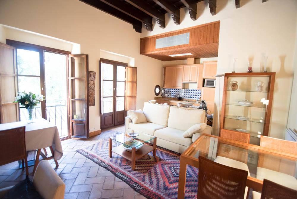 Apartamento Casa Callejon Del Agua Sevilla Exterior foto