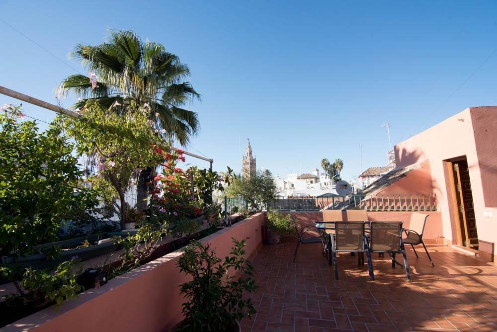 Apartamento Casa Callejon Del Agua Sevilla Exterior foto