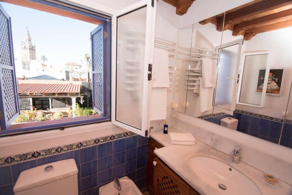 Apartamento Casa Callejon Del Agua Sevilla Exterior foto