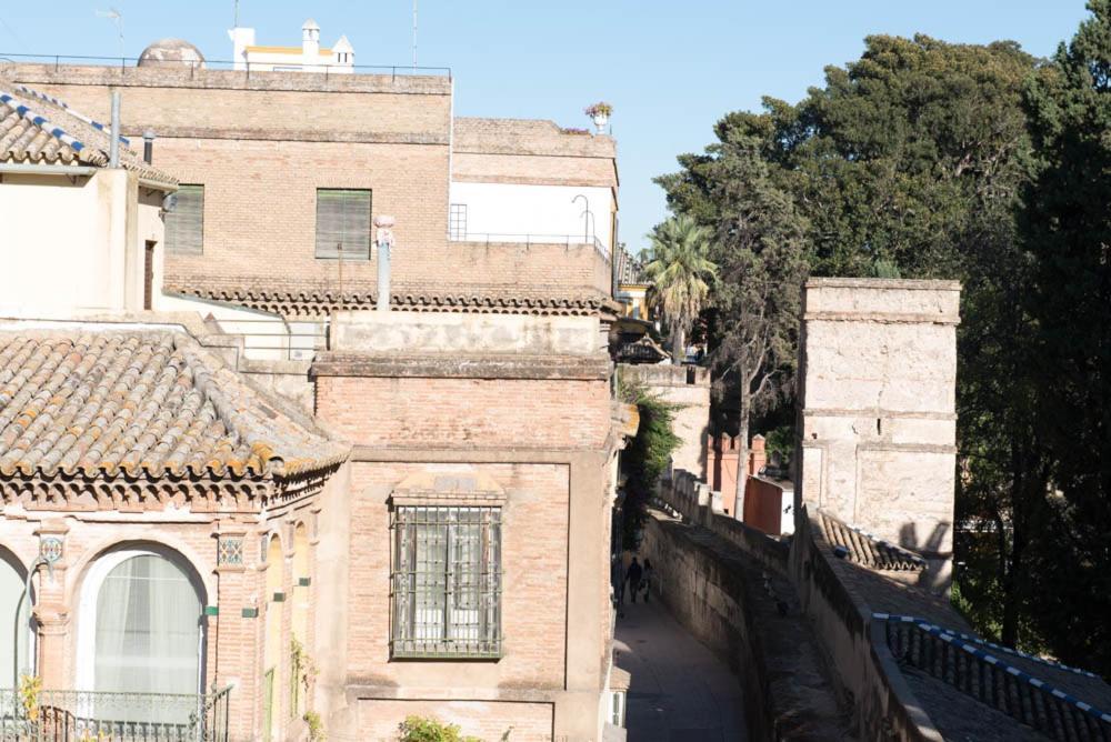 Apartamento Casa Callejon Del Agua Sevilla Exterior foto