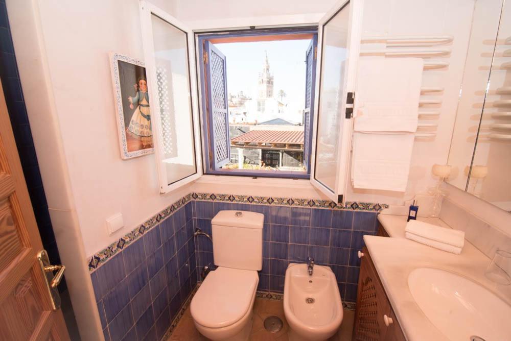 Apartamento Casa Callejon Del Agua Sevilla Exterior foto
