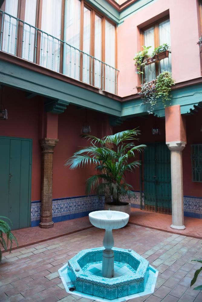 Apartamento Casa Callejon Del Agua Sevilla Exterior foto