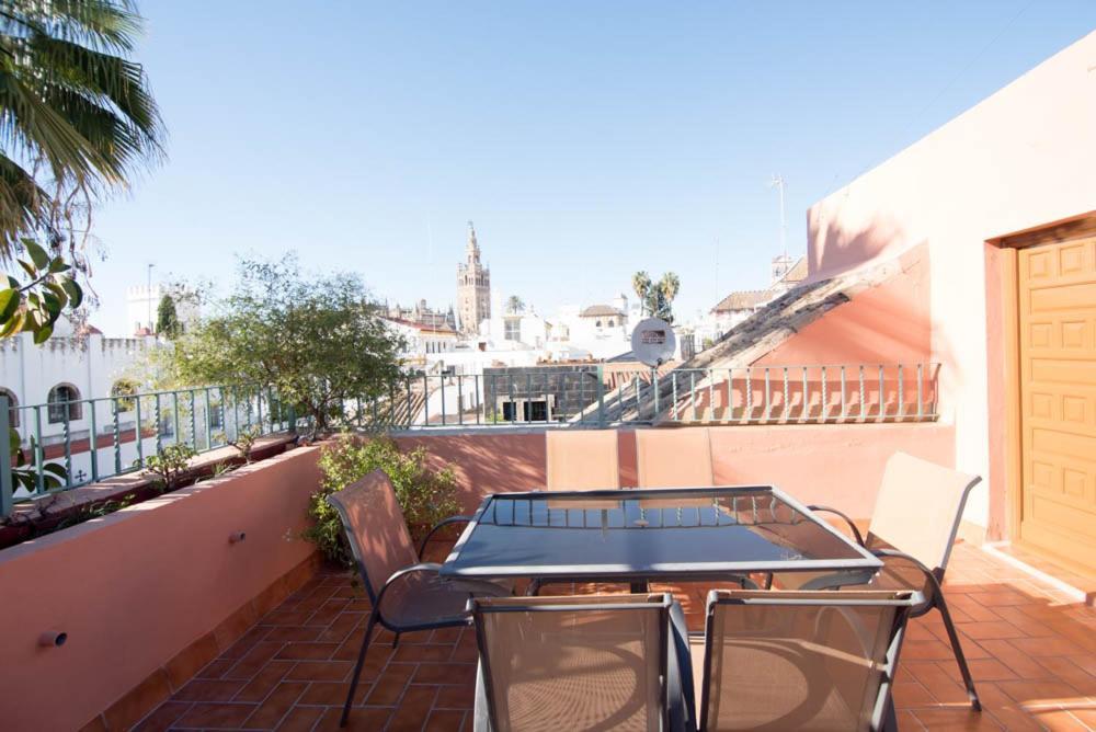 Apartamento Casa Callejon Del Agua Sevilla Exterior foto